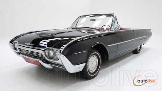 Ford Thunderbird Convertible Third Generation '62 CH6364 - 1