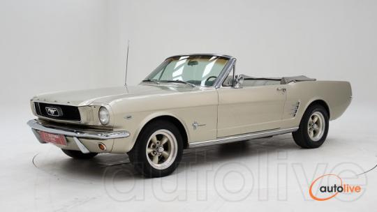Ford Mustang Convertible V8 '66 CH4591 - 1