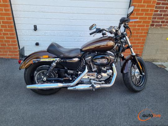 Harley-Davidson 1200 sporster custom - 1