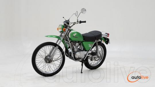 Honda 125 SL '75 CH4797 - 1