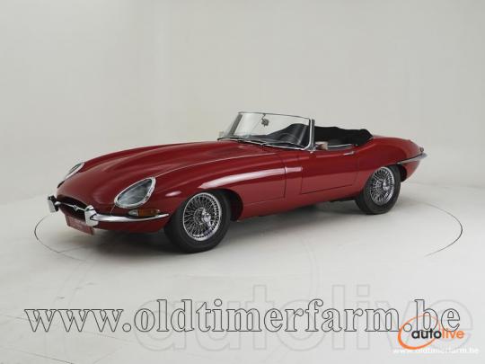Jaguar E-Type Series 1 OTS '63 CH9000 - 1