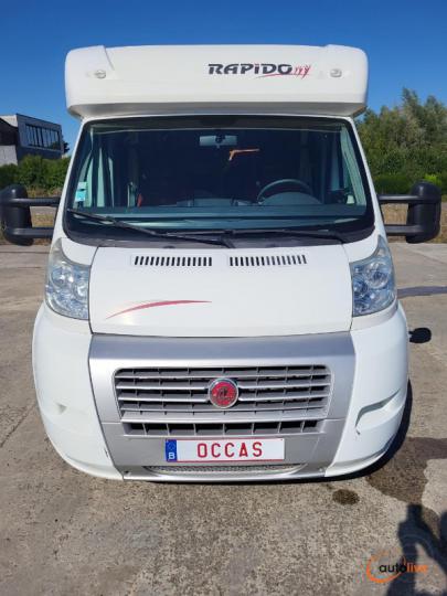 Rapido 7099C - Profilé 4 places assises et 4 couchage - 1