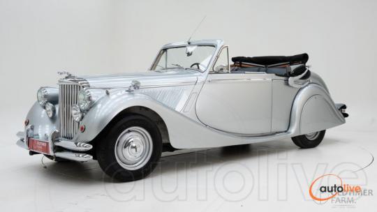 Jaguar MK V 3.5 DHC '49 CH0222 - 1