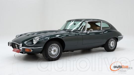 Jaguar E-Type Series 3 V12 '71 CH23bw - 1
