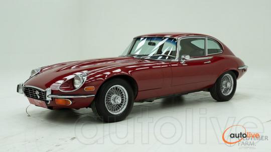 Jaguar E-Type Series 3 V12 '73 CH00BW - 1