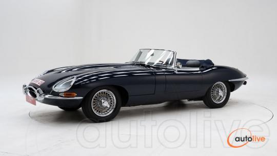 Jaguar E-Type Series 1 4.2 OTS '66 CH4320 - 1