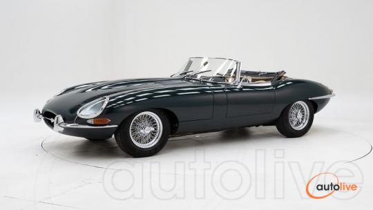 Jaguar E-Type 3.8 Series 1 OTS '62 CH77165 - 1