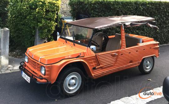 Citroën Méhari 4 places parfait  état - 1