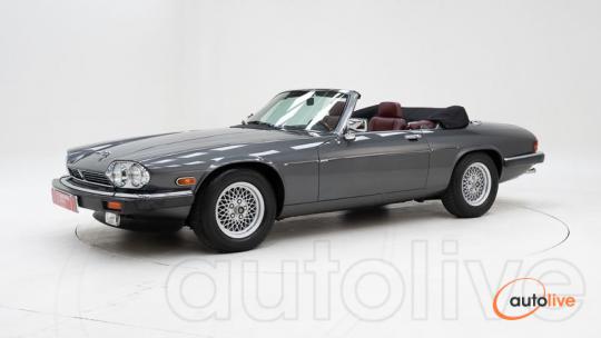 Jaguar XJS Cabrio V12 '89 CH62168 - 1