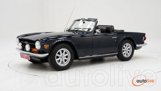Triumph TR6 + Overdrive '73 CH11491 - 1