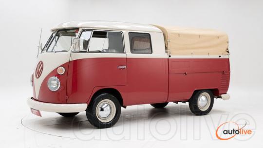 Volkswagen T1 Doka '65 CH00679 - 1