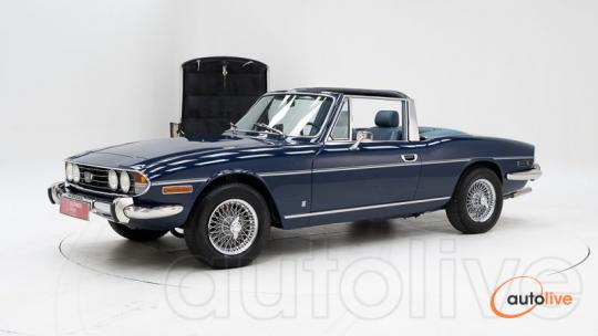 Triumph Stag '74 CH64lbw - 1