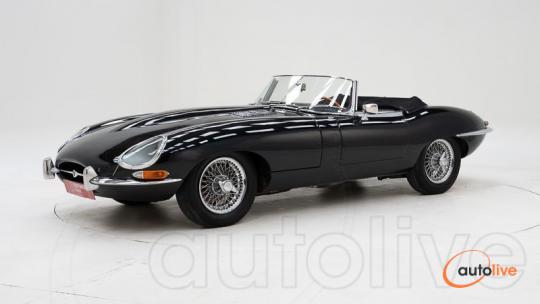 Jaguar E-Type Series 1 4.2 '66 CH12416 - 1