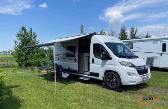 Camper hobby vantana ontour K60 FT - 1