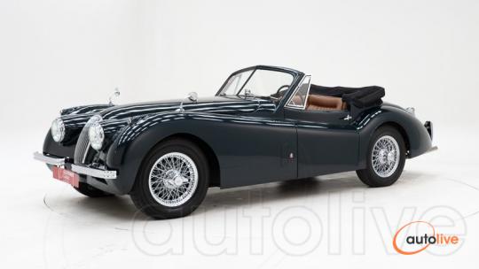 Jaguar XK 120 DHC '53 CH77347 - 1