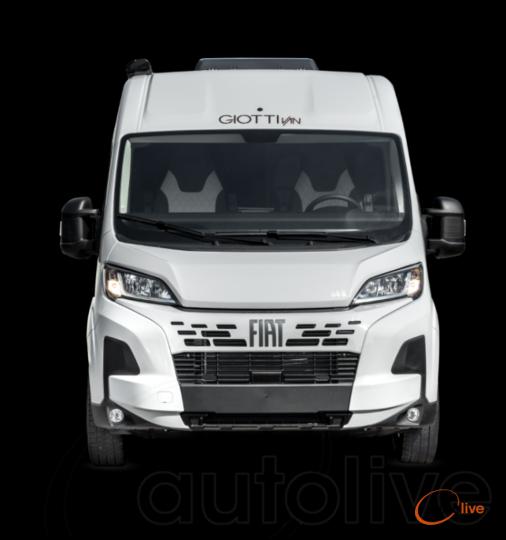 Giottivan 64G FIAT - 4 places assises 2+1 couchage - MODEL 2026 - 1