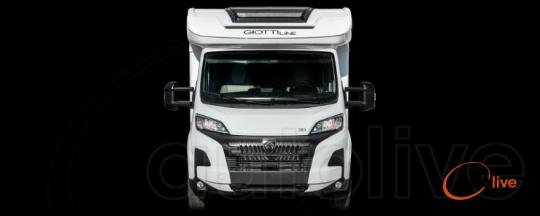 Giottiline Siena 385 - 5 places assises 5 couchage, Model 2026!! - 1