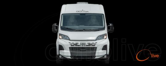 GIOTTIVAN 60T - FIAT - 4 places assises + 3 couchage MODEL 2026! - 1