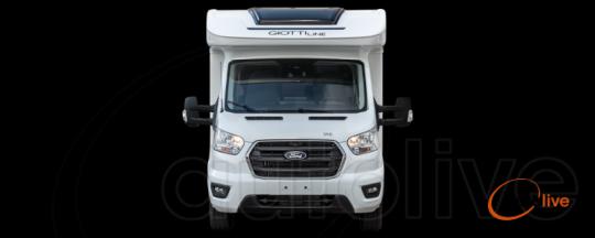 Giottiline Siena 390F - Profilé 5 places. MODEL 2026 - 1