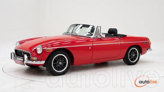MG B Roadster '71 CH250g - 1