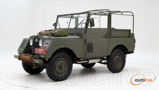 Land Rover Minerva Series 1 '55 CH5375 - 1