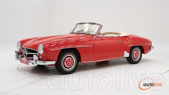 Mercedes-Benz 190 SL '56 CH02766 - 1