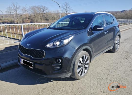 Kia Sportage 2L D 136cv AWD 4x4 2018 Cuir navi full option - 1