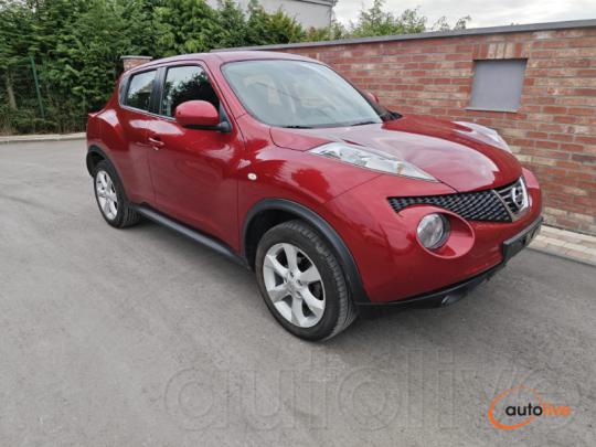 Nissan Juke 1.5dci 81kw - 93.000km - 1er propriétaire euro5 - 1