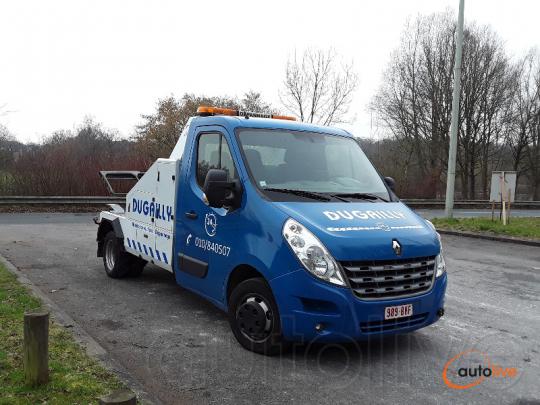 Depanneuse Renault Master Permis B max 3.5t - 1