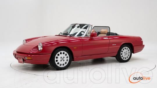 Alfa Romeo 2000 Spider 4 '91 CH11374 - 1