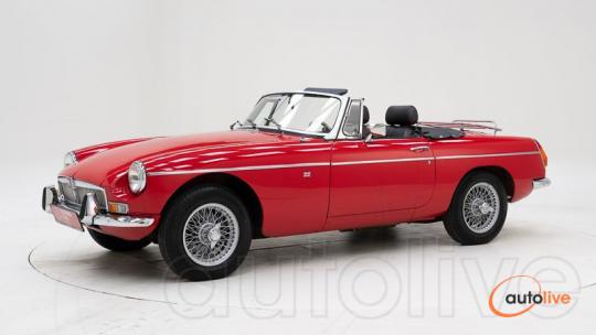 MG B '67 CH671g - 1