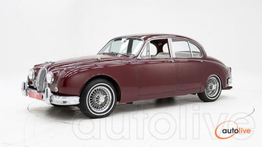 Jaguar MKII '60 CH03bw - 1