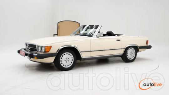 Mercedes-Benz 560 SL '86 CH7464 - 1