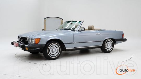 Mercedes-Benz 380 SL + hardtop '82 CH5519 - 1
