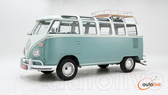 Volkswagen T1 Kombi 21 Windows '64 CH2121 - 1