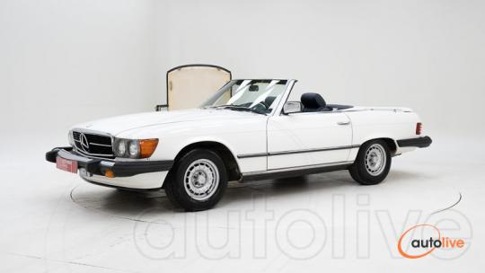 Mercedes-Be'nz 380 SL + hardtop '82 CH10287 - 1