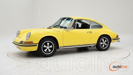 Porsche 911 2.4 T Olklappe Coupe '72 CH2772 - 1