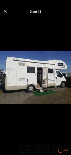 Camping car trigano magis 77 - 1