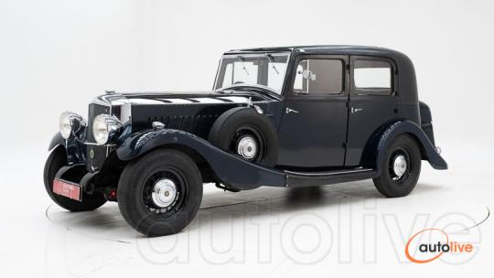 Railton Fairmile Series I '35 CH3249 - 1