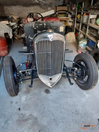 TALBOT FULGUR MF75 de 1934 décapotable - 1