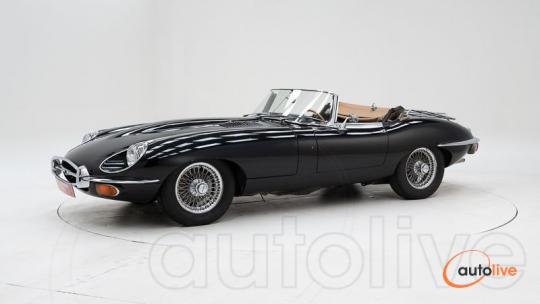 Jaguar E-Type Series 2 4.2 '69 CHr9395 - 1