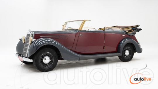 Hillman 80 4-door Cabriolet '37 CH16233 - 1