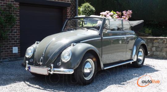 VW coccinelle cabriolet de 1961 à vendre. - 1