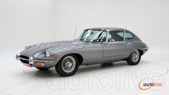 Jaguar E Type 4.2 S2 3C Manual '69 CH40494 - 1