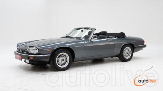 Jaguar XJS V12 Convertible '90 CH76683 - 1