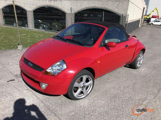FORD STREETKA ELEGANCE 1.6I - 1