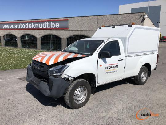 ISUZU D-MAX   4X4 2.0 TD - 1