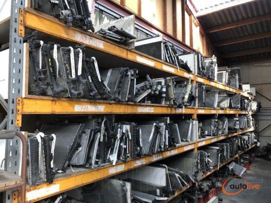 LOT RADIATEUR EAU RAD CLIM/INTERCOOLER - 1