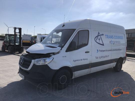 MERCEDES-BENZ SPRINTER 214 CDI - 1