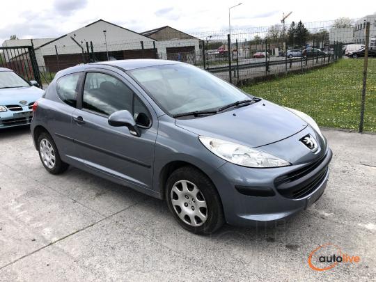 PEUGEOT 207 1.4  KFV - 1